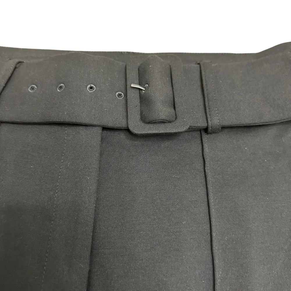 DREW Anthropologie High Waisted Pants Black Size 8 NEW WITH TAGS